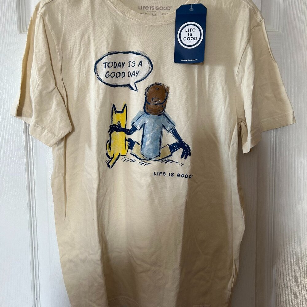 Life Is Good Men's Tee Shirt